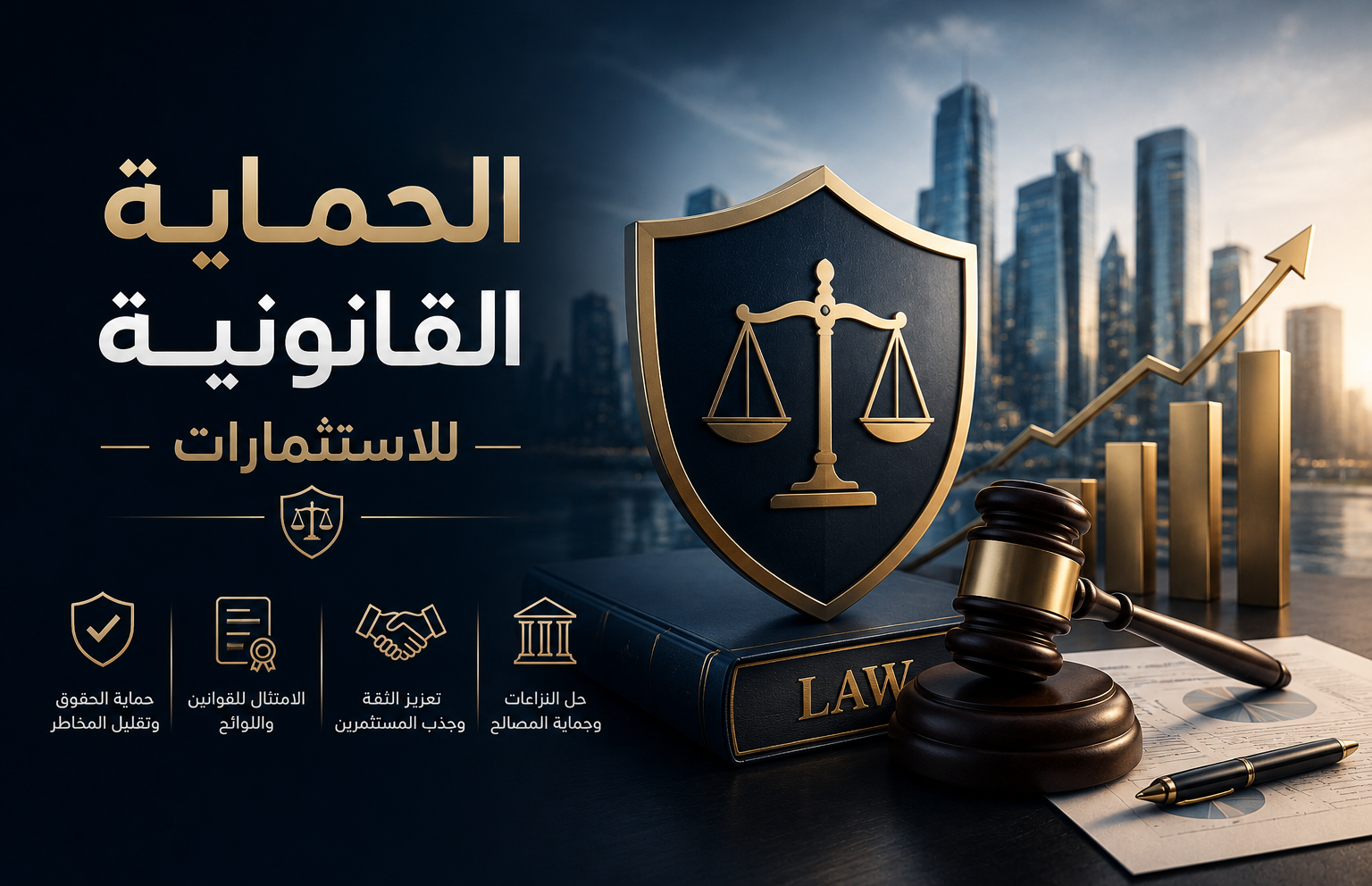 الحماية القانونية للإستثمارات